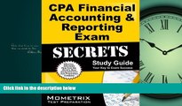 FAVORIT BOOK CPA Financial Accounting   Reporting Exam Secrets Study Guide: CPA Test Review for