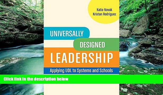 Deals in Books Universally Designed Leadership: Applying UDL to Systems and Schools Premium