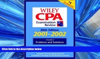 FAVORIT BOOK Wiley CPA Examination Review, Volume 2, Problems and Solutions, 28th Edition