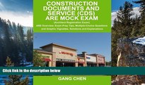 Big Sales  Construction Documents and Service (CDS) ARE Mock Exam (Architect Registration Exam):