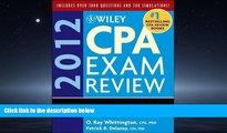 READ book Wiley CPA Exam Review 2012, 4-Volume Set (Wiley CPA Examination Review (4v.)) BOOOK ONLINE