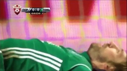 ТЕРЕК - ТОМЬ 0-0 ОБЗОР МАТЧА. 21.11.2016 - Copia