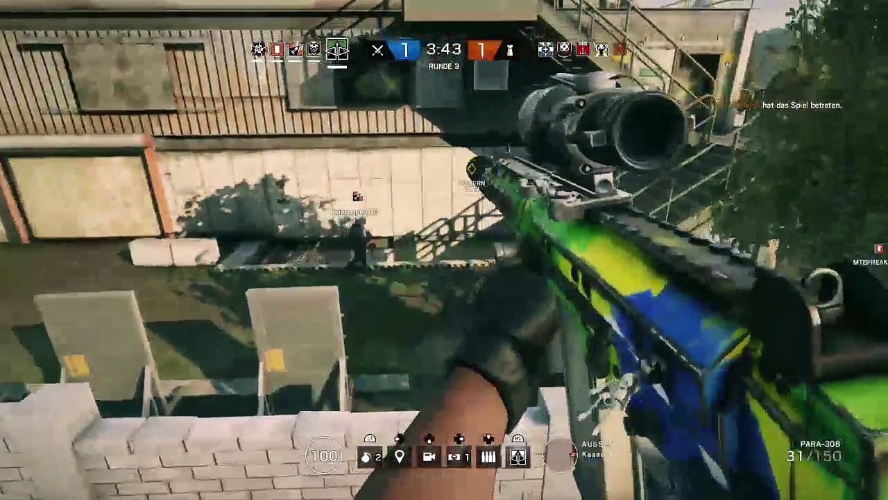 PS4-Live-Übertragung  Rainbow Six (7)