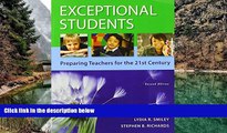 Deals in Books  Exceptional Students: Preparing Teachers for the 21st Century  Premium Ebooks Best