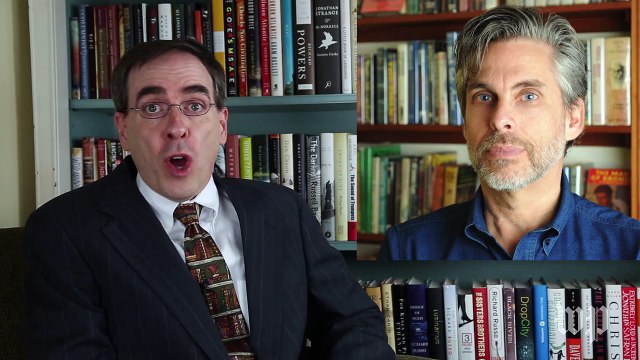 Ron Charles wants to make America read again with 'Moonglow'
