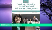 Deals in Books  IEPs: Writing Quality Individualized Education Programs (3rd Edition)  Premium