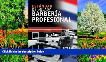 Buy NOW  Spanish Translated Exam Review for Milady s Standard Professional Barbering  Premium