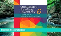 Deals in Books  Qualitative Reading Inventory (6th Edition)  Premium Ebooks Best Seller in USA