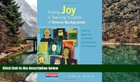 Big Sales  Finding Joy in Teaching Students of Diverse Backgrounds: Culturally Responsive and