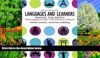 Buy NOW  Languages and Learners: Making the Match: World Language Instruction in K-8 Classrooms