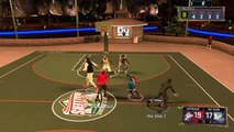 NBA 2k17 park,career,ankle breaker /Dunks Mitape!!