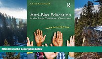 Big Sales  Anti-Bias Education in the Early Childhood Classroom: Hand in Hand, Step by Step