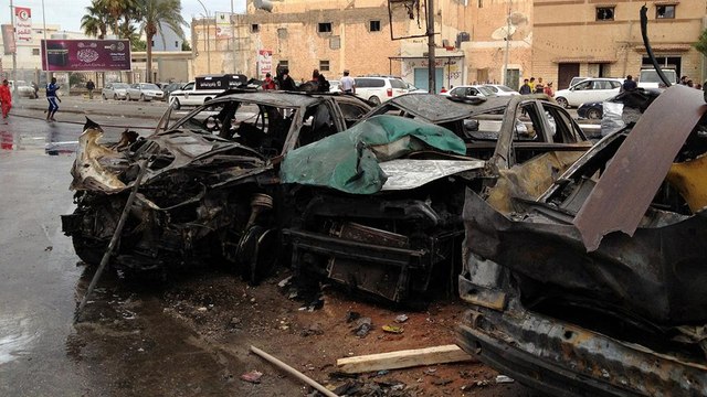 Libia: autobomba a Bengasi
