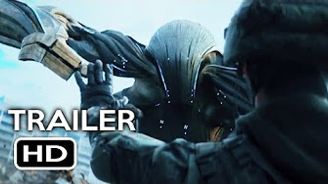 ATTRACTION - Official Trailer #3 (2017) Russia Sci-Fi Action Movie HD