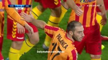 All Goals & Highlights HD - Korona Kielce 2-1 Zaglebie - 21.11.2016