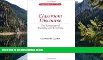 Buy NOW  Classroom Discourse: The Language of Teaching and Learning  Premium Ebooks Online Ebooks