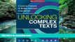 Deals in Books  Unlocking Complex Texts: A Systematic Framework for Building Adolescents