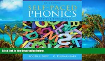 Deals in Books  Self-Paced Phonics: A Text for Educators (5th Edition)  Premium Ebooks Online Ebooks