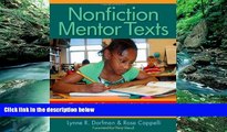 Big Sales  Nonfiction Mentor Texts: Teaching Informational Writing Through Children s Literature,