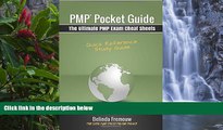 Deals in Books  PMP Pocket Guide: The Ultimate PMP Exam Cheat Sheets  READ PDF Online Ebooks