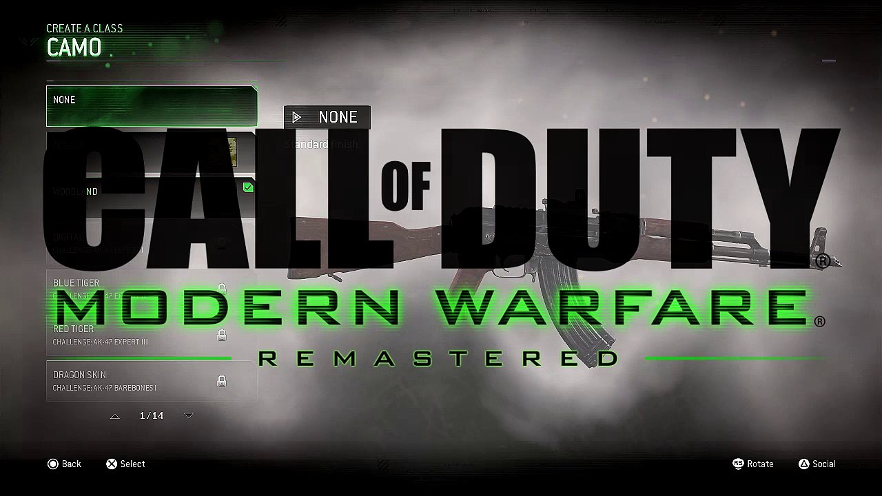 *OMG* "HOW TO UNLOCK ALL CAMOS" on MODERN WARFARE REMASTERED (How to get All Camos in MWR)