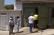 Un hombre fue encontrado muerto en el portal de su casa