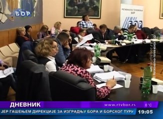 Dnevnik, 21. novembar 2016. (RTV Bor)