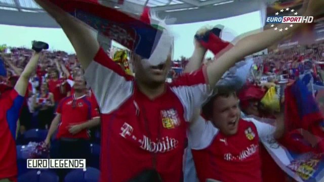 اهداف مباراة التشيك و الدانمارك 3-0 ربع نهائي يورو 2004