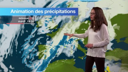 Prévisions météo pour la journée du mardi 22 novembre