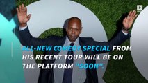 Netflix has announced three Dave Chappelle comedy specials
