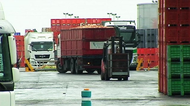 В Испании сократился дефицит торгового баланса