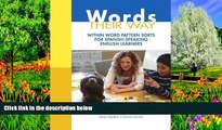 Buy NOW  Words Their Way: Within Word Pattern Sorts for Spanish-Speaking English Learners (Words