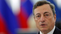 Eurozona: Draghi 