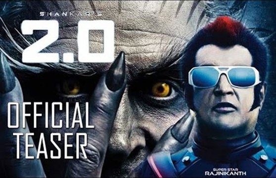 robot 2.0 official trailer 2016 akshay kumar rajnikant