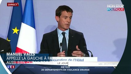 Manuel Valls appelle  la gauche à copier ‘’la qualité’’ de la primaire à droite