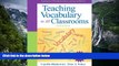 Buy NOW  Teaching Vocabulary in All Classrooms (5th Edition) (Pearson Professional Development)