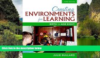 Big Sales  Creating Environments for Learning: Birth to Age Eight (3rd Edition)  Premium Ebooks