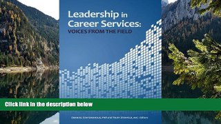 Big Sales  Leadership in Career Services: Voices from the Field  Premium Ebooks Online Ebooks