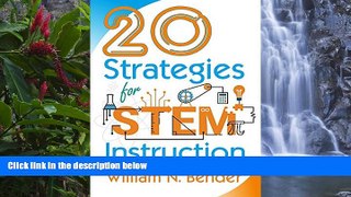 Buy NOW  20 Strategies for STEM Instruction  Premium Ebooks Online Ebooks