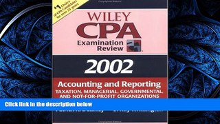 READ THE NEW BOOK Wiley CPA Examination Review 2002, 4 Volume Set (Wiley C P a Examination Review