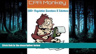FAVORIT BOOK CPA Monkey - 500+ Multiple Choice Questions for Regulation 2015-2016 Edition