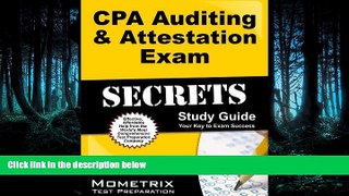 READ book CPA Auditing   Attestation Exam Secrets Study Guide: CPA Test Review for the Certified