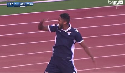 LAZIO ROMA 3-1 GENOA CFC - All Goals Exclusive - (20/11/2016) / SERIE A