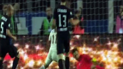 Atalanta vs AS Roma 1-1 All Goals and Highlights 20-11-2016