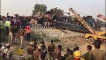 India train crash: Investigators suspect rail fracture behind derailment