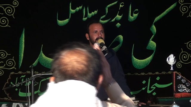 Zakir Ibrar Hussain Jafri Pheroki 15 Muharram 1438 ( 2016 ) Choti Behak Hafizabad