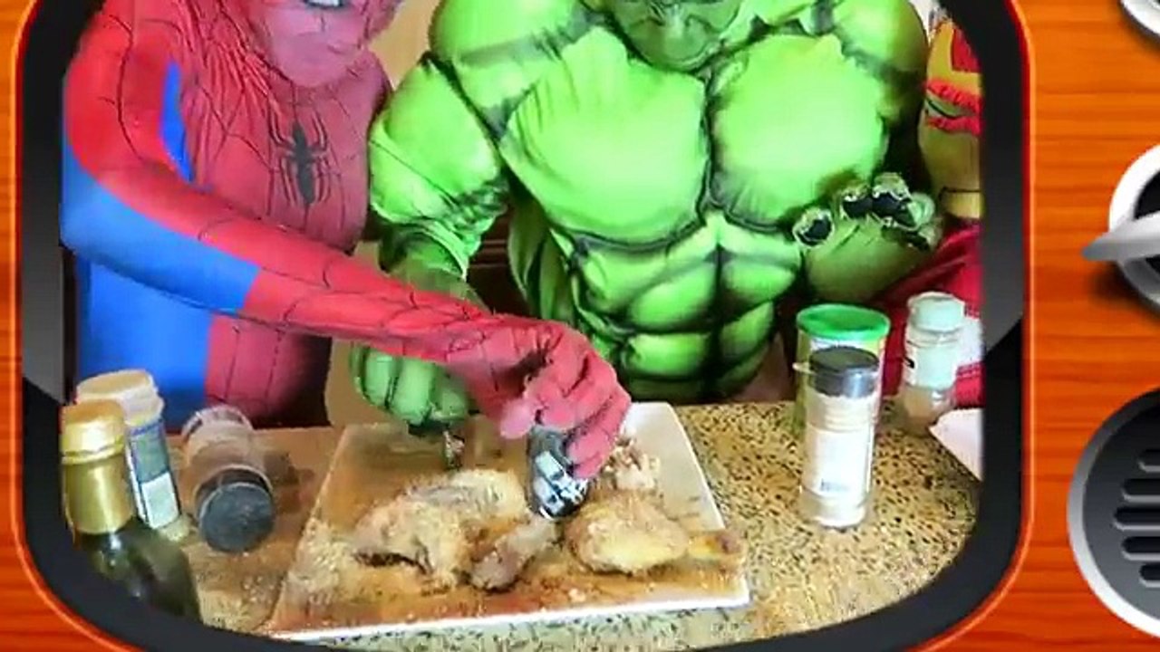 Spiderman vs Joker vs Frozen Elsa - Spiderman Gets Trapped In TV! w/ Happy Meal! - Funny Superheroes