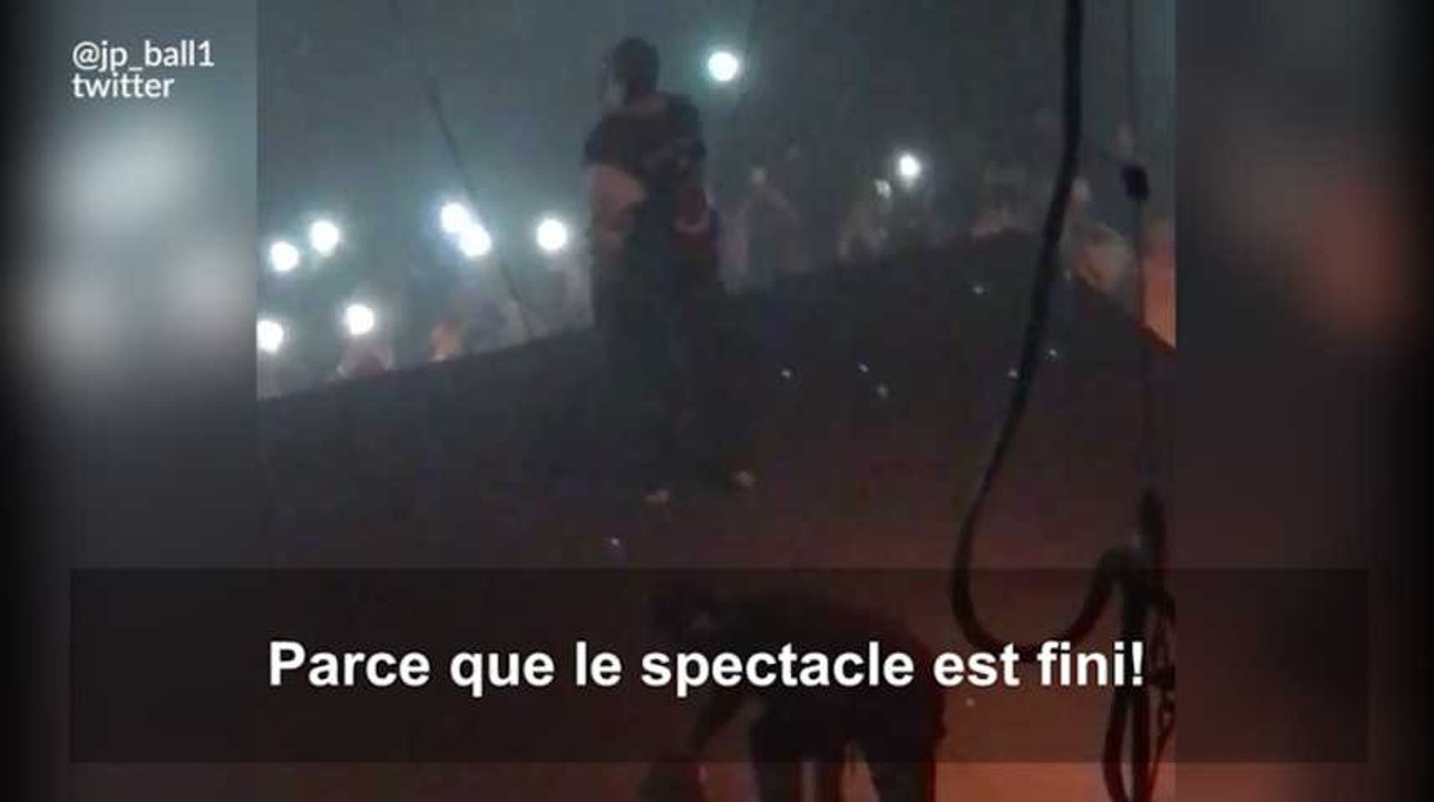 Kanye West arrête son concert après 3 chansons (et un discours incohérent)