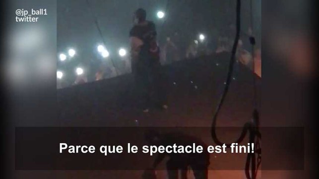 Kanye West arrête son concert après 3 chansons (et un discours incohérent)
