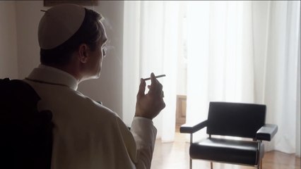 THE YOUNG POPE Teaser Trailer (2016) Sky, HBO, Canal+ Mini-Series